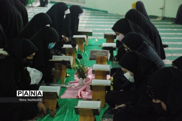 محفل انس با قرآن در شهرری