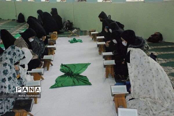 محفل انس با قرآن در شهرری
