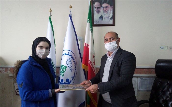 تجلیل از دانش‌آموزان منتخب جشنواره پنجره‌های امید تابستانی