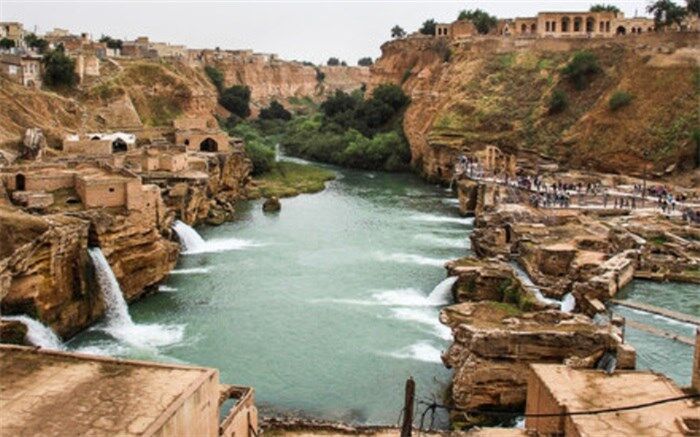 «ریزش در سازه آبی شوشتر»، هشداری قدیمی، تکراری و بی‌نتیجه!/ویدئو