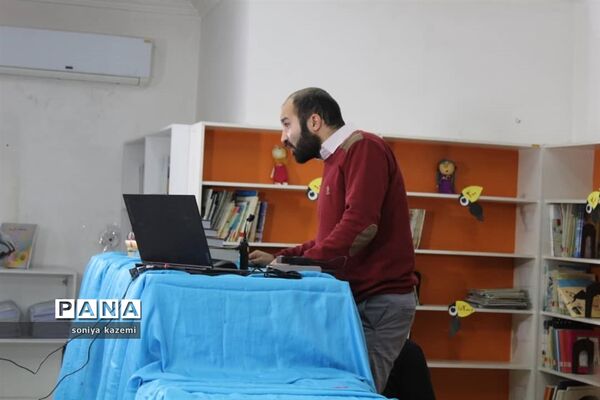 جشن هفته کتاب در کانون پرورش فکری کودکان و نوجوانان ساری