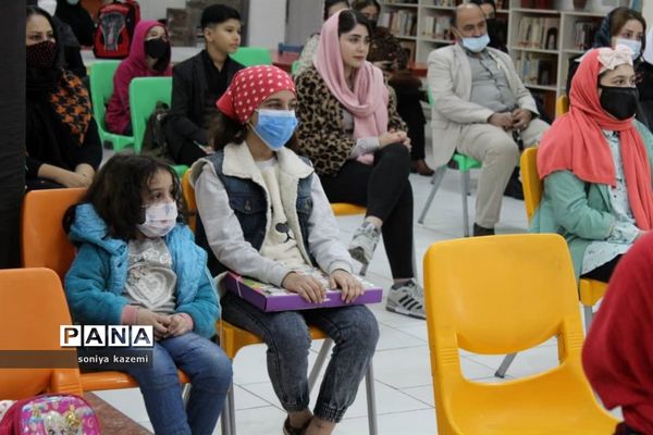 جشن هفته کتاب در کانون پرورش فکری کودکان و نوجوانان ساری