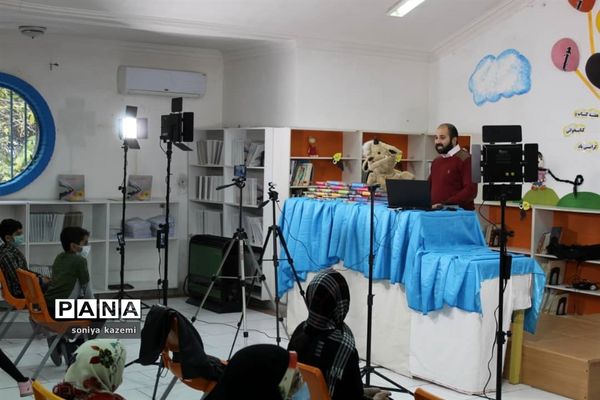 جشن هفته کتاب در کانون پرورش فکری کودکان و نوجوانان ساری