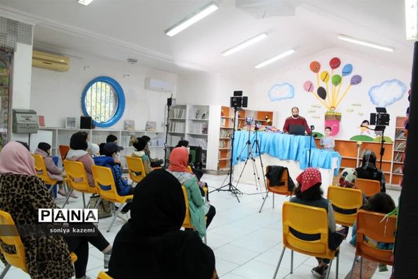 جشن هفته کتاب در کانون پرورش فکری کودکان و نوجوانان ساری