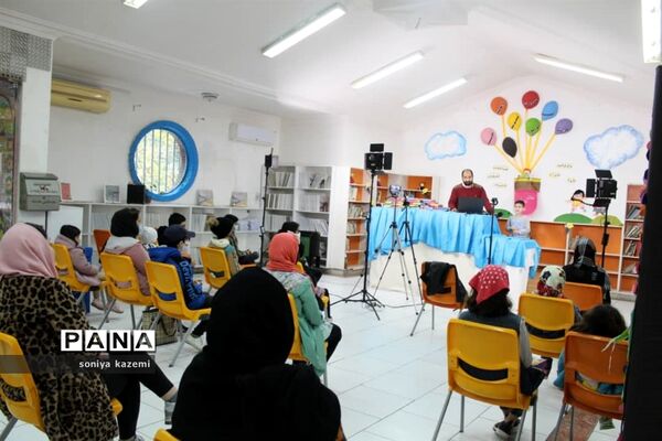 جشن هفته کتاب در کانون پرورش فکری کودکان و نوجوانان ساری