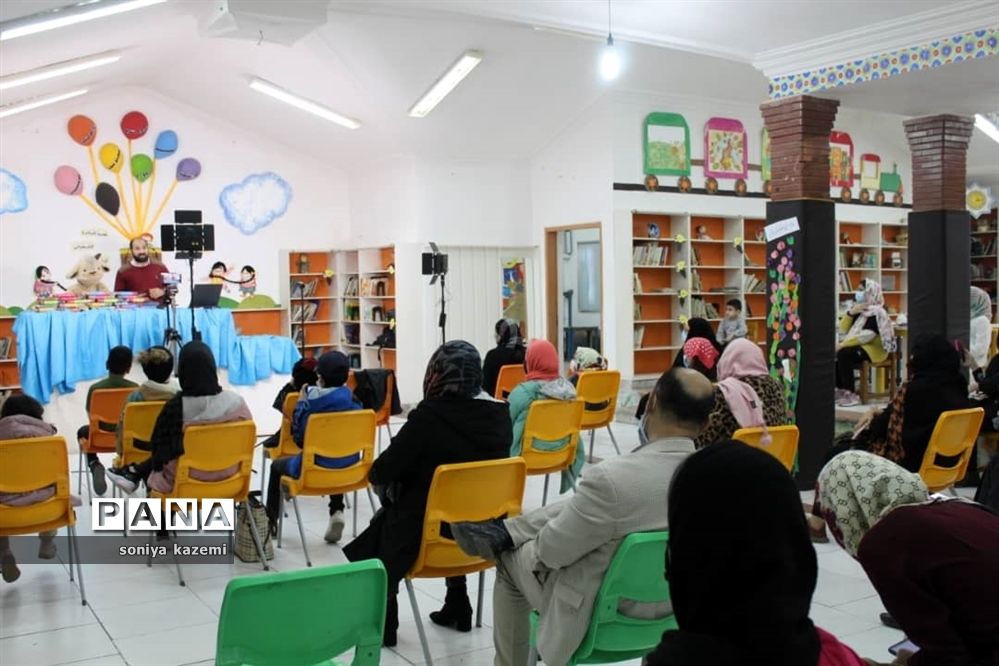 جشن هفته کتاب در کانون پرورش فکری کودکان و نوجوانان ساری