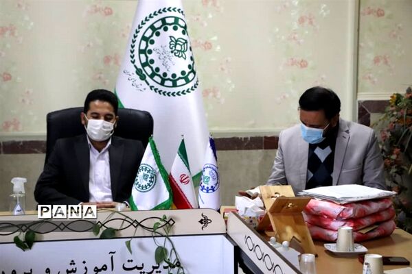 جلسه آموزشی خبرگزاری پانا در شهرستان قدس