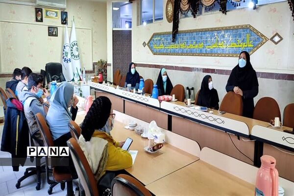 جلسه آموزشی خبرگزاری پانا در شهرستان قدس