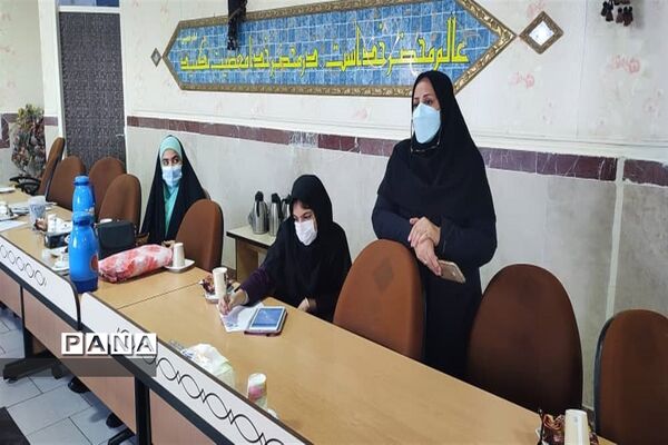 جلسه آموزشی خبرگزاری پانا در شهرستان قدس