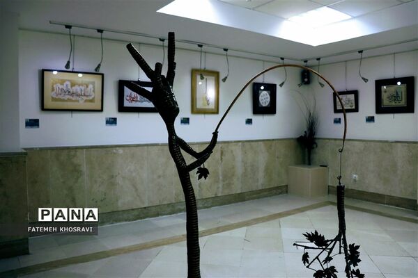 نمایشگاه خوشنویسی معلی ۳۳
