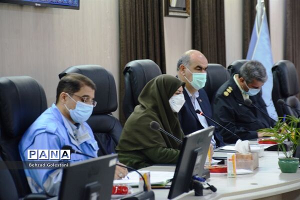 اولین جلسه استانی مانور سراسری زلزله در ارومیه