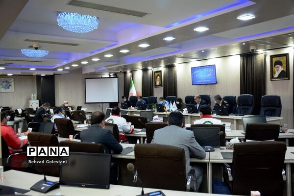 اولین جلسه استانی مانور سراسری زلزله در ارومیه