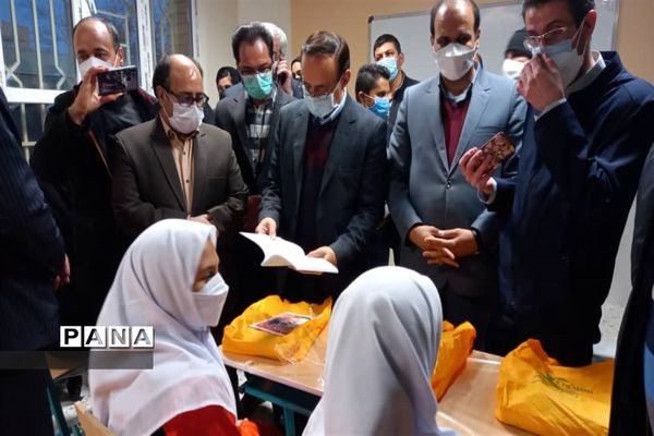آیین افتتاح مدرسه 9 کلاسه شهرستان جاجرم