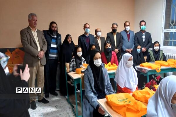 آیین افتتاح مدرسه 9 کلاسه شهرستان جاجرم