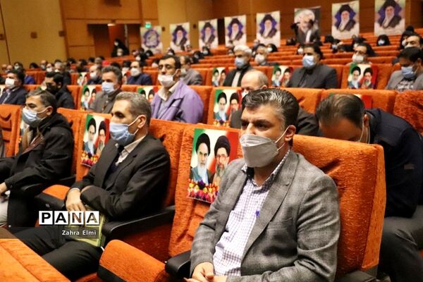 همایش تجلیل از فرهنگیان جهادگر آذربایجان شرقی