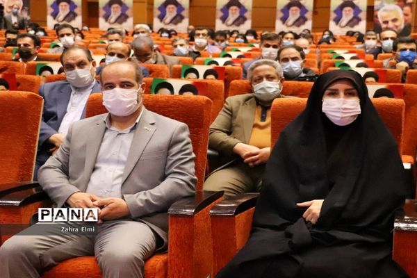 همایش تجلیل از فرهنگیان جهادگر آذربایجان شرقی