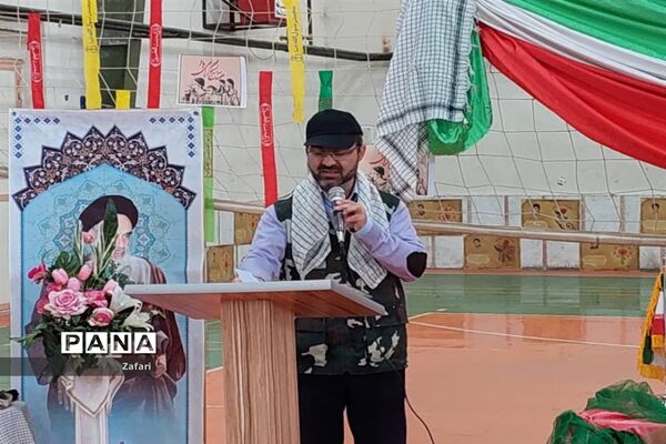نواختن زنگ ایثار در شیروان