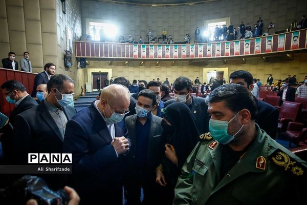 اجلاسیه کنگره ملی همفکری بسیج دانش‌آموزی