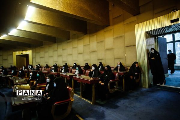 اجلاسیه کنگره ملی همفکری بسیج دانش‌آموزی