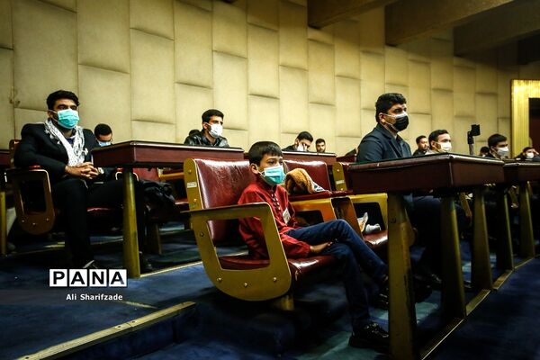 اجلاسیه کنگره ملی همفکری بسیج دانش‌آموزی