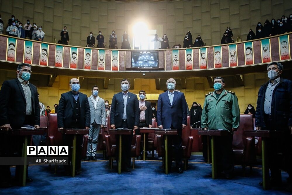 اجلاسیه کنگره ملی همفکری بسیج دانش‌آموزی