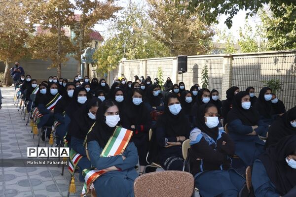 آیین بازگشایی آموزش حضوری اولین هنرستان کشاورزی شبانه‌روزی دخترانه در شیراز