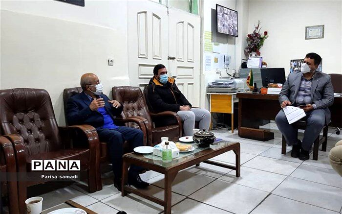 مهمترین گام در مانور زلزله، بالابردن آگاهی عمومی دانش‌آموزان است