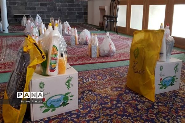 رزمایش نهضت کمک‌های مومنانه به مناسبت هفته بسیج در شهرستان خوسف