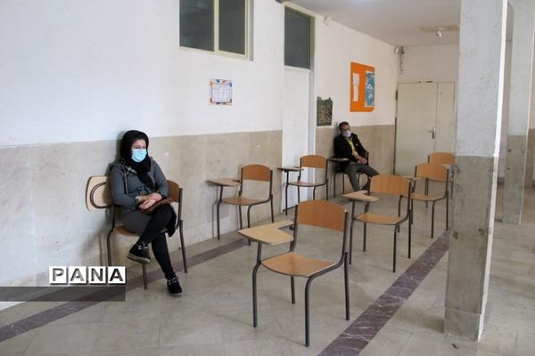 نخستین حضور دانش‌آموزان بعد از دو سال در مدارس پردیس