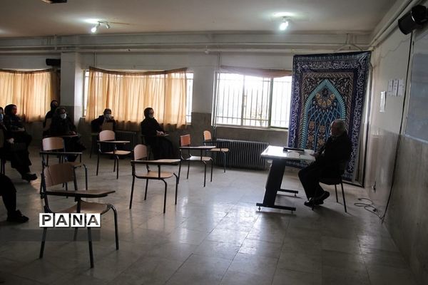 نخستین حضور دانش‌آموزان بعد از دو سال در مدارس پردیس