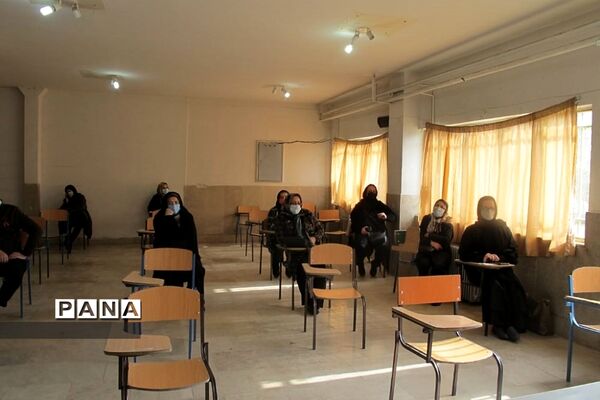 نخستین حضور دانش‌آموزان بعد از دو سال در مدارس پردیس