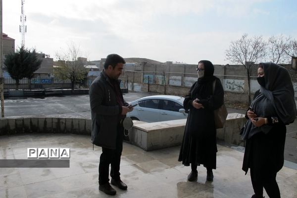 نخستین حضور دانش‌آموزان بعد از دو سال در مدارس پردیس