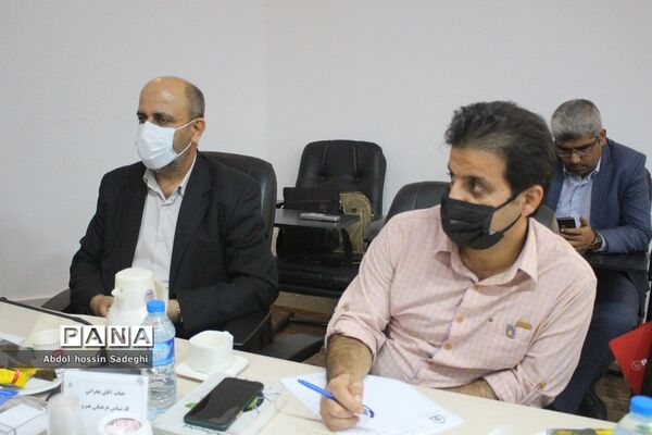 جلسه مدیران کانون‌های فرهنگی تربیتی شهرستان‌ها و مناطق استان بوشهر