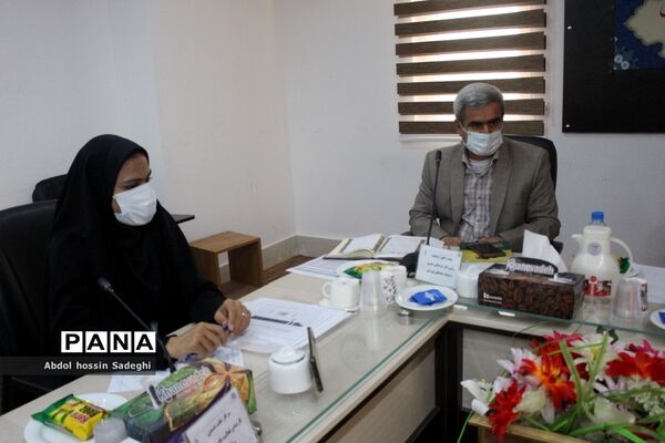 جلسه مدیران کانون‌های فرهنگی تربیتی شهرستان‌ها و مناطق استان بوشهر