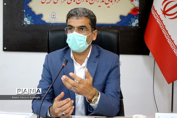 جلسه مدیران کانون‌های فرهنگی تربیتی شهرستان‌ها و مناطق استان بوشهر