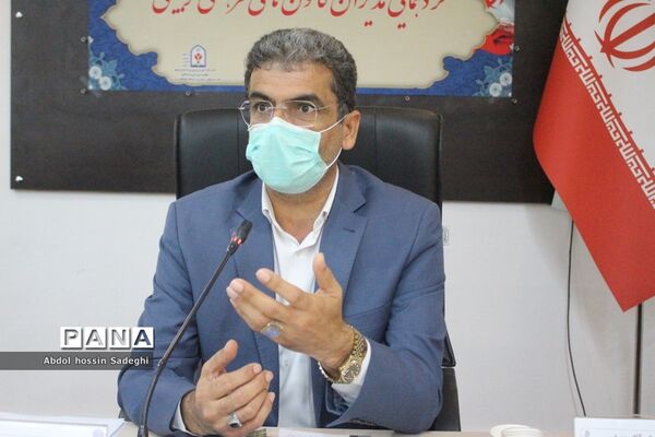 جلسه مدیران کانون‌های فرهنگی تربیتی شهرستان‌ها و مناطق استان بوشهر