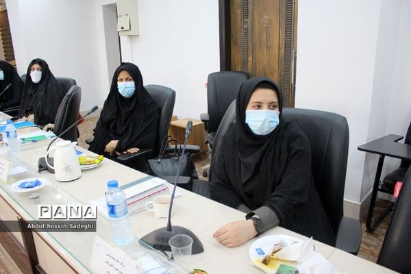 جلسه مدیران کانون‌های فرهنگی تربیتی شهرستان‌ها و مناطق استان بوشهر