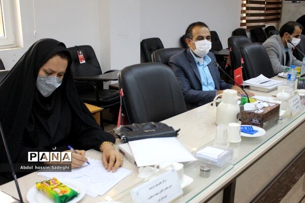 جلسه مدیران کانون‌های فرهنگی تربیتی شهرستان‌ها و مناطق استان بوشهر