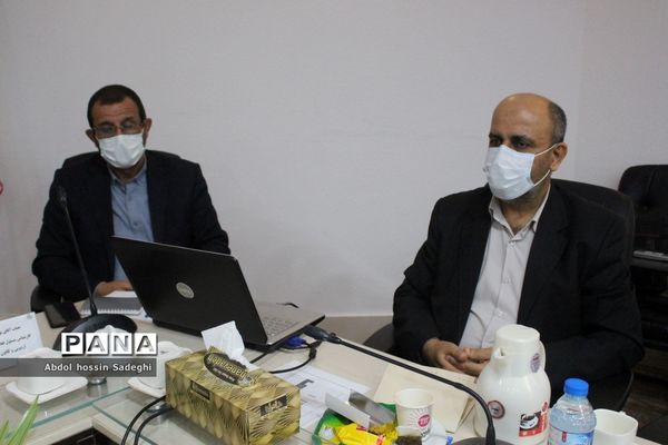 جلسه مدیران کانون‌های فرهنگی تربیتی شهرستان‌ها و مناطق استان بوشهر