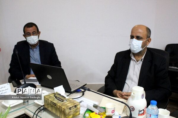 جلسه مدیران کانون‌های فرهنگی تربیتی شهرستان‌ها و مناطق استان بوشهر