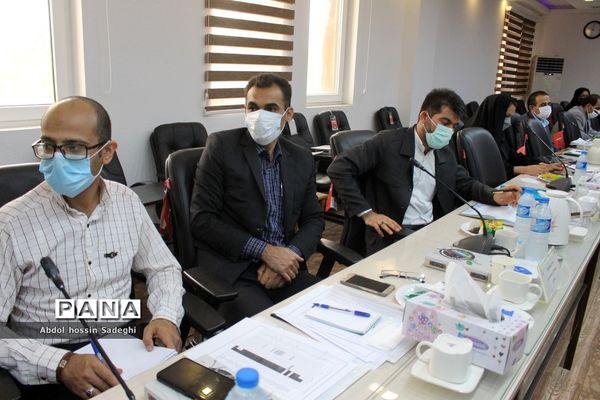 جلسه مدیران کانون‌های فرهنگی تربیتی شهرستان‌ها و مناطق استان بوشهر