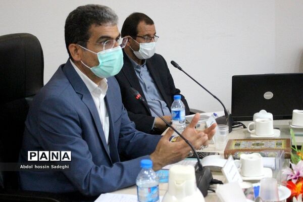 جلسه مدیران کانون‌های فرهنگی تربیتی شهرستان‌ها و مناطق استان بوشهر