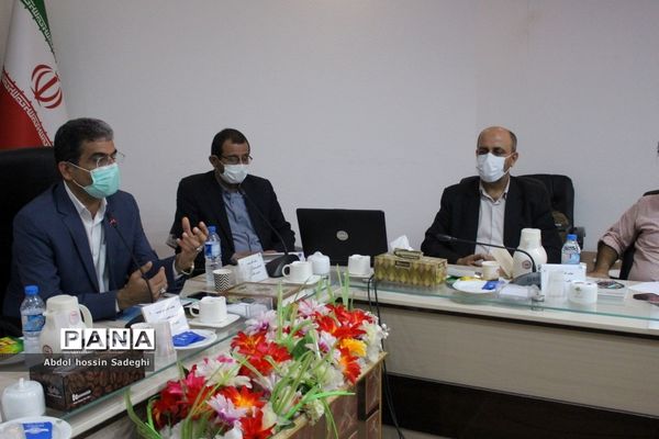 جلسه مدیران کانون‌های فرهنگی تربیتی شهرستان‌ها و مناطق استان بوشهر