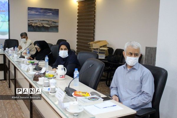 جلسه مدیران کانون‌های فرهنگی تربیتی شهرستان‌ها و مناطق استان بوشهر