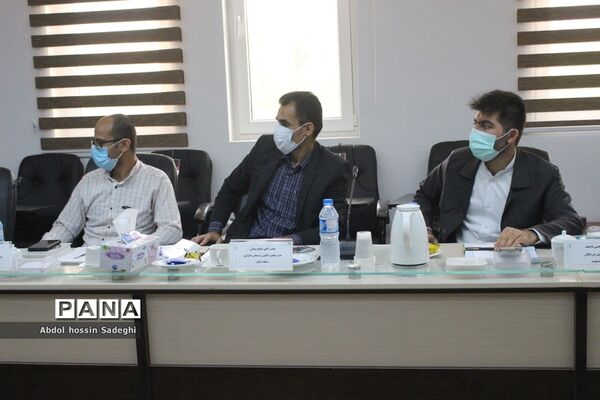 جلسه مدیران کانون‌های فرهنگی تربیتی شهرستان‌ها و مناطق استان بوشهر