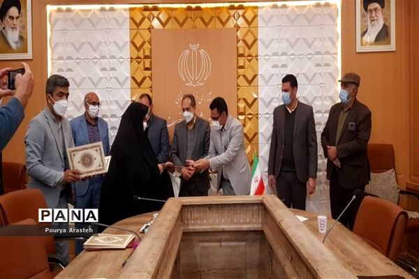تجلیل از برترین‌های کنکور شهرستان خوسف