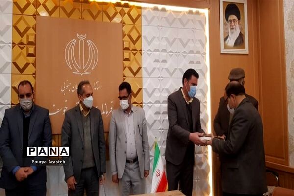 تجلیل از برترین‌های کنکور شهرستان خوسف