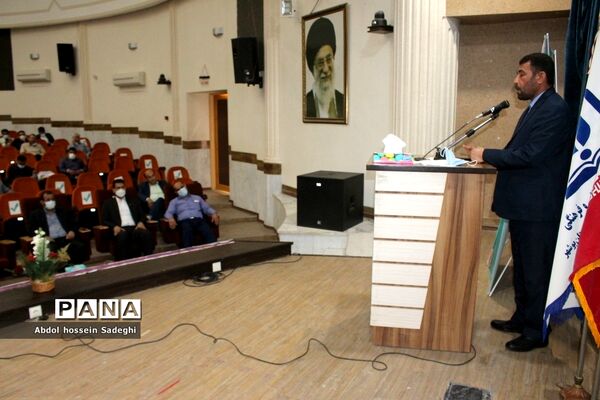 گردهمایی مدیران دارالقرآن ها و مدیران کانون‌های فرهنگی و تربیتی استان بوشهر