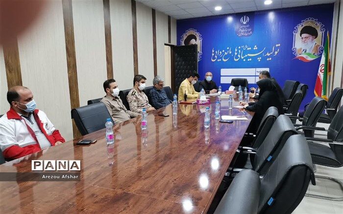 برگزاری نشست هماهنگی مانور زلزله  در بندر امام‌خمینی