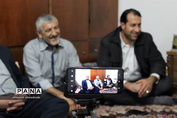 دیدار با رزمندگان بسیجی روستای تیله نو